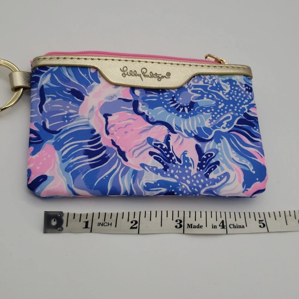 Lilly Pulitzer ID Case in Shade Seekers New in Package
